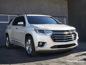 2020 chevrolet traverse march offer