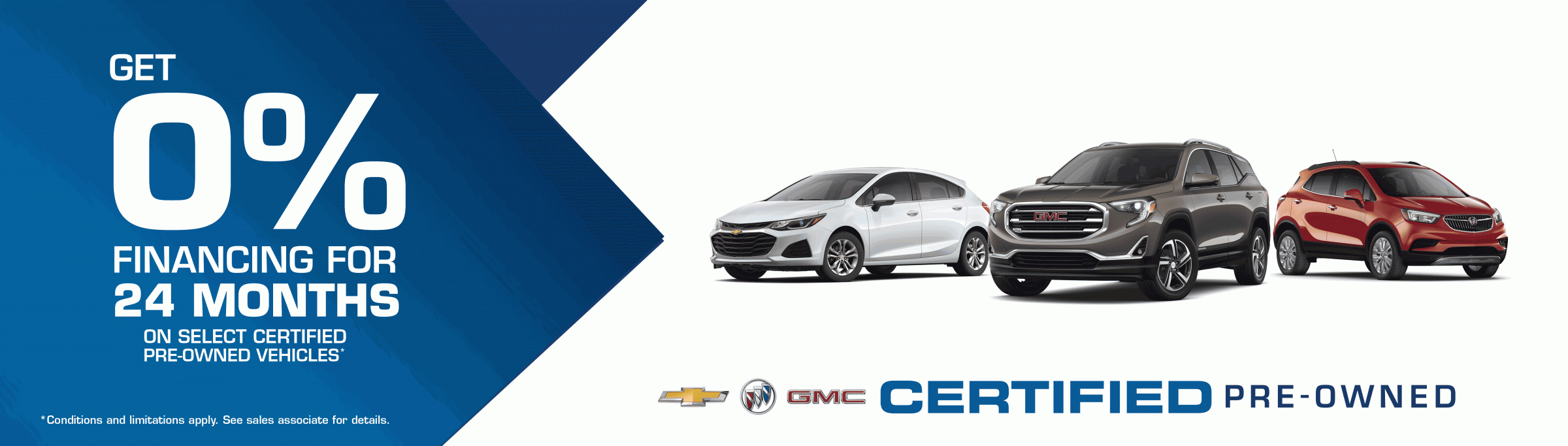 Certified Pre-Owned Vehicle Clearance