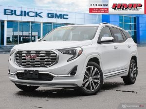 2020 GMC Terrain Denali | HMP Monthly Spotlight