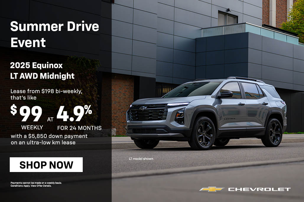 2025 Chevrolet Equinox LT | Summer Drive Event