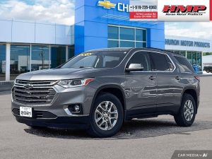 2021 Chevrolet Traverse LT | Used Vehicle Clearance