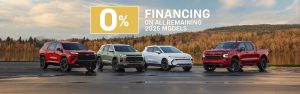 The 0% Financing Event | Huron Motor Products