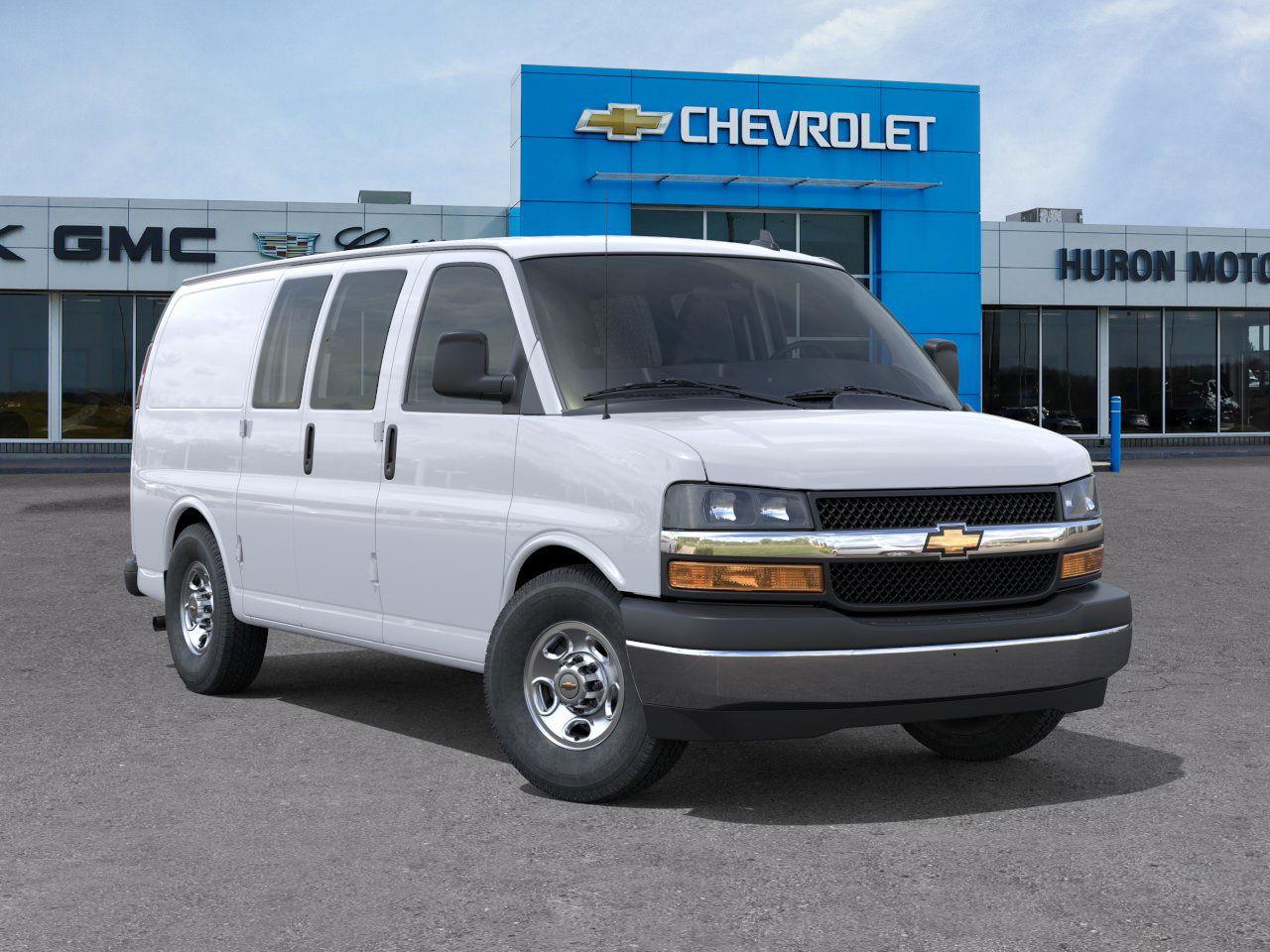 2025 Chevrolet Express Work Van | The 0% event