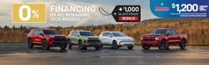 The Black Friday Sales Event | Huron Motor Products