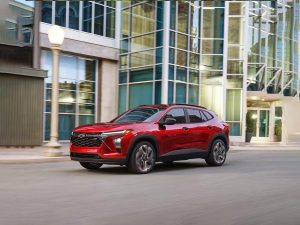 2025 Chevrolet Trax | Black Friday Sales Event
