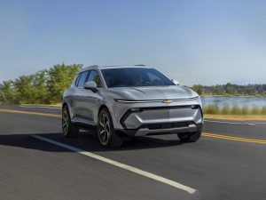 2025 Chevrolet Equinox EV | Black Friday Event
