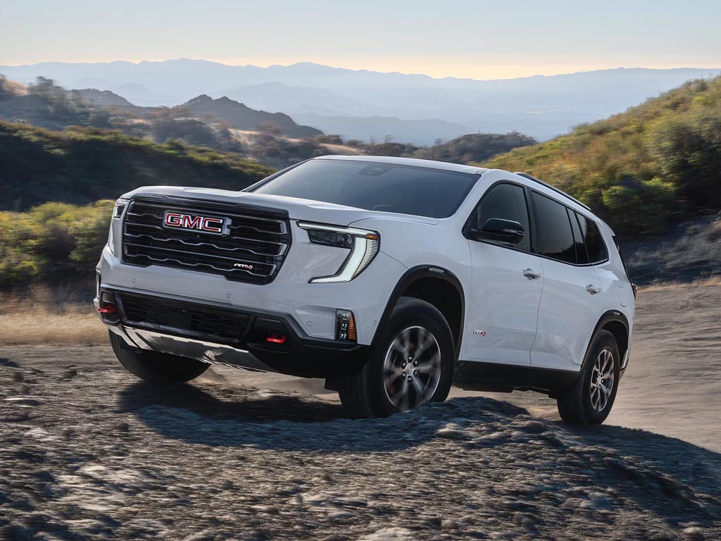 2026 GMC Acadia | Black Friday Bonus Event
