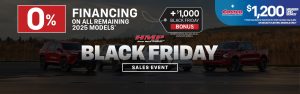 The Black Friday Sales Event | Huron Motor Products