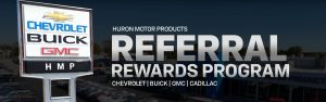 Referral Program | Huron Motor Products