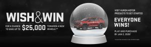 Wish & Win Event | Huron Motor Products