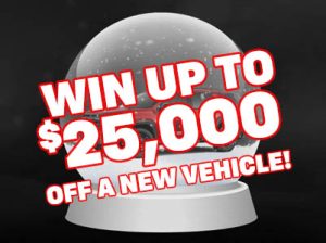 Wish & Win Event | Win Up To $25,000 off a vehicle