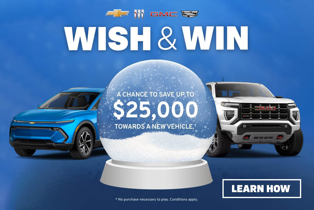 Wish and Win Sales Event | Huron Motor Products