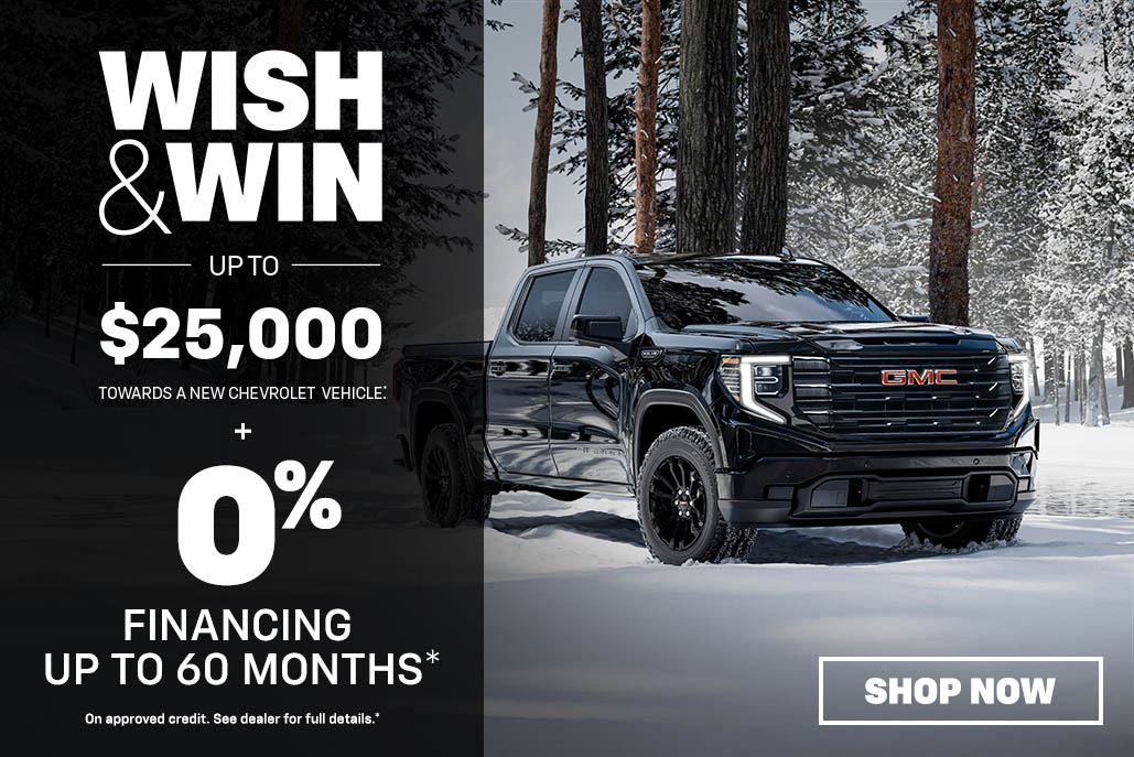2026 GMC Sierra 1500 | Wish & Win Event