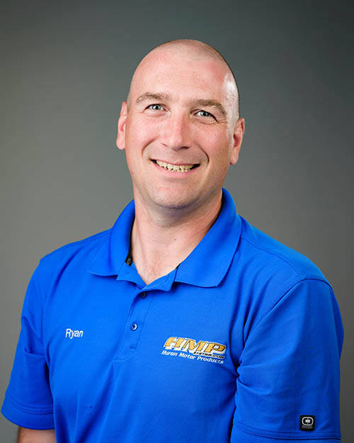 Ryan Freiter | Service Tower Operator | Huron Motor Products