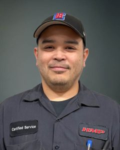 Emil Chua | Lube Technician