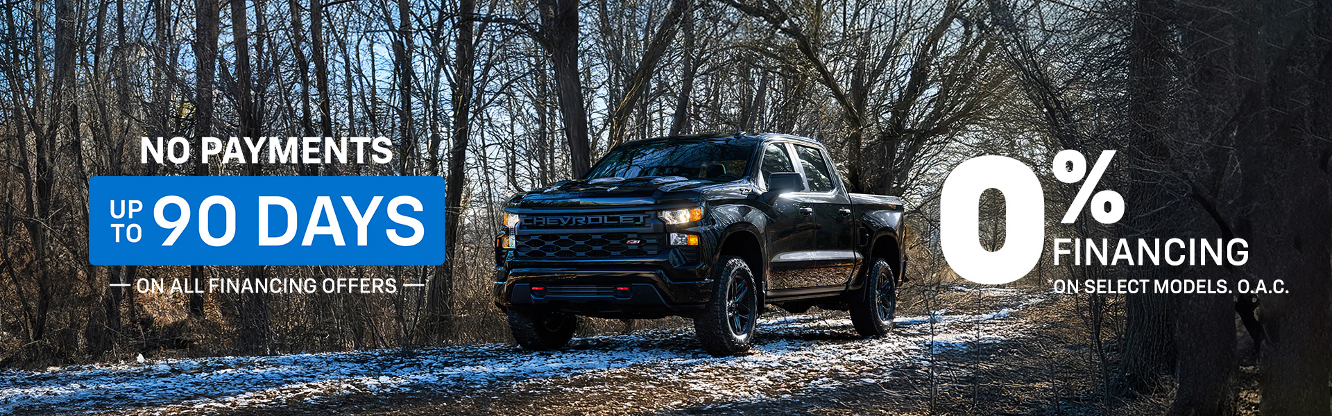 No Payments For 90 Days | January 2026 Offers