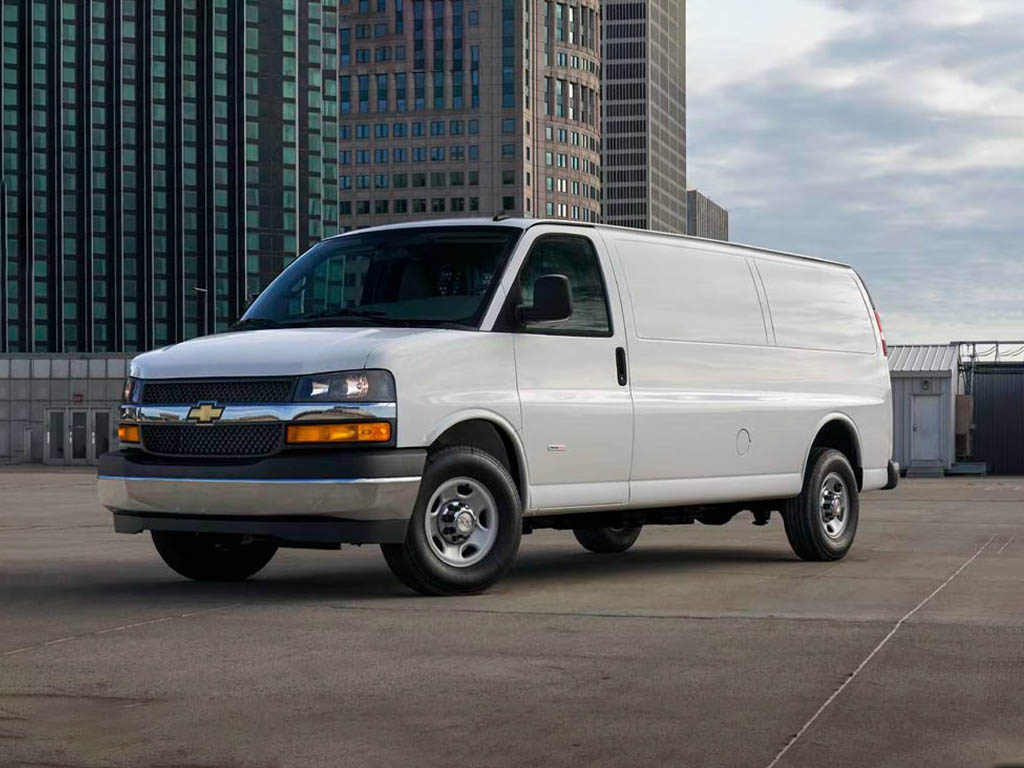 2025 Chevrolet Express Cargo Van | January 2026 Offers