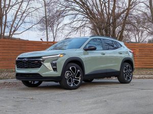 2025 Chevrolet Trax | Current January 2026 Offers