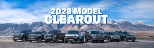2025 Model Clearout at Huron Motor Products