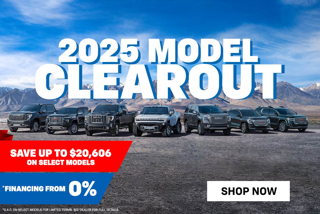 2025 Model Clearout At Huron Motor Products