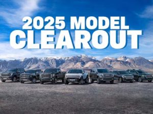 2025 Model Clearout at HMP