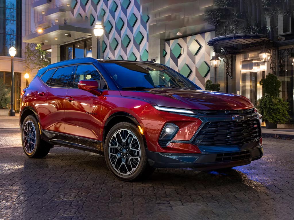2025 Chevrolet Blazer RS | February 2026 Offers