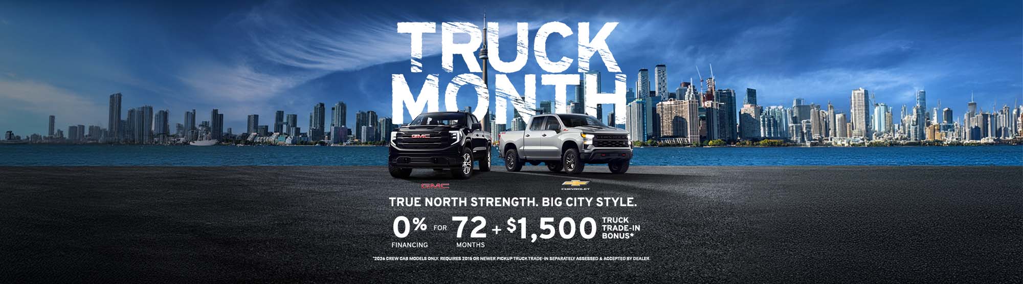 Truck Month Event | Huron Motor Products