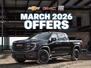 March 2026 GM Offers | Huron Motor Products
