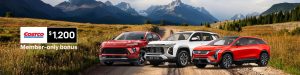 $1,200 Costco Member Bonus | Huron Motor Products