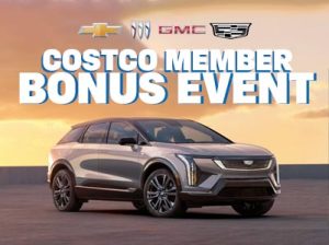 Costco Member Bonus Event on at Huron Motor Products