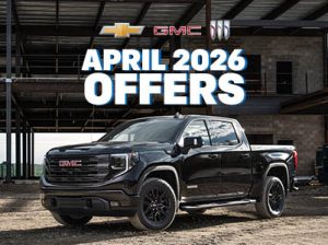 April 2026 GM Offers | Huron Motor Products