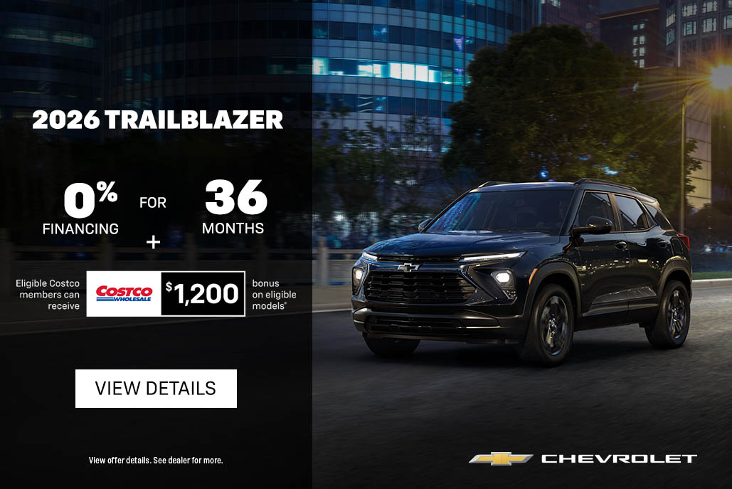 2026 Trailblazer | The 0% Event