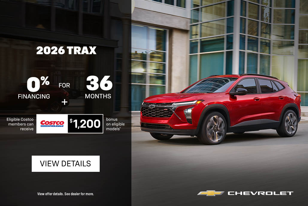 2026 Trax | The 0% Event