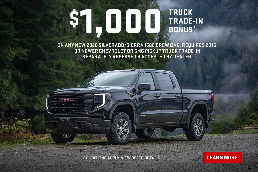 Truck Trade in Bonus
