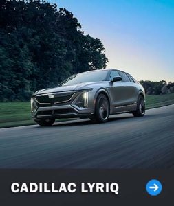 Cadillac LYRIQ | Huron Motor Products