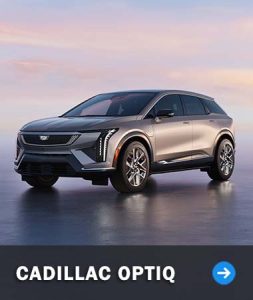 Cadillac OPTIQ | Huron Motor Products