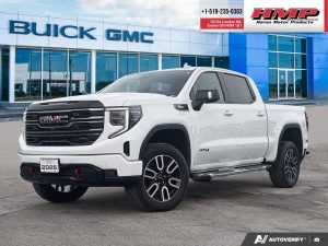 2025 GMC Sierra 1500 AT4