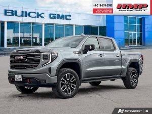 2025 GMC Sierra 1500 AT4
