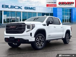 2026 GMC Sierra 1500 AT4