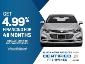 Certified Pre-Owned | 4.99% Financing for up to 48 months