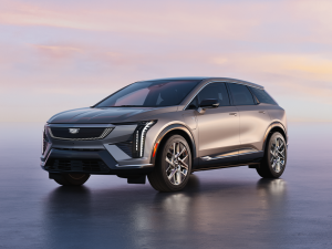 Cadillac OPTIQ | Huron Motor Products