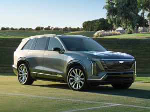 Cadillac VISTIQ | Huron Motor Products