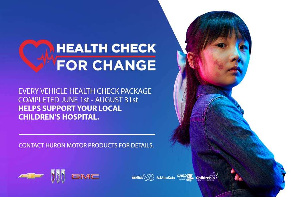 Health Check for Change 2026 | Huron Motor Products