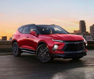 2026 Chevrolet Blazer | Huron Motor Products