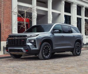 2026 Chevrolet Traverse | Huron Motor Products