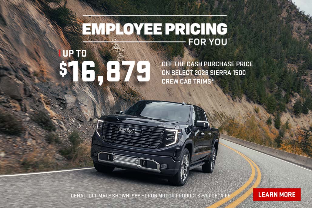 Employee Pricing For You | Huron Motor Products