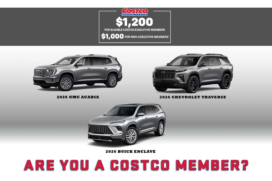 Costco Member Bonus | Mid-Size SUVs | HMP