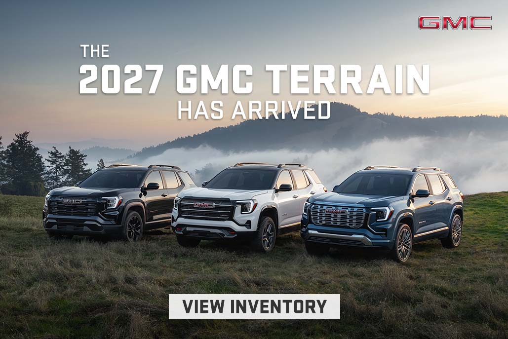 2027 GMC Terrain Has Arrived | Huron Motor Products