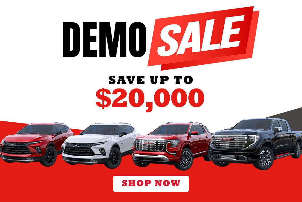 Demo Sale HMP Demo Sale 2026 | Huron Motor Products